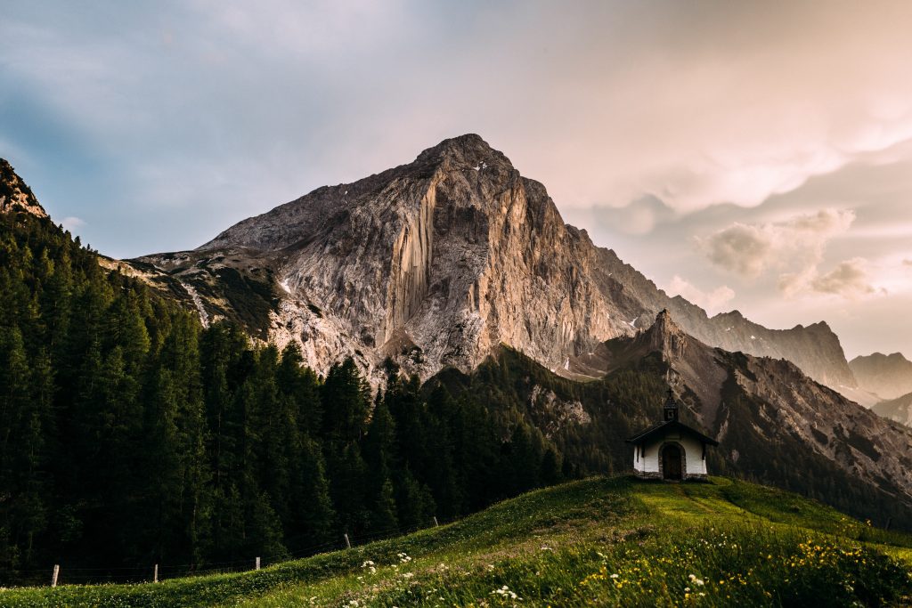 Natur, Berge und Wandern